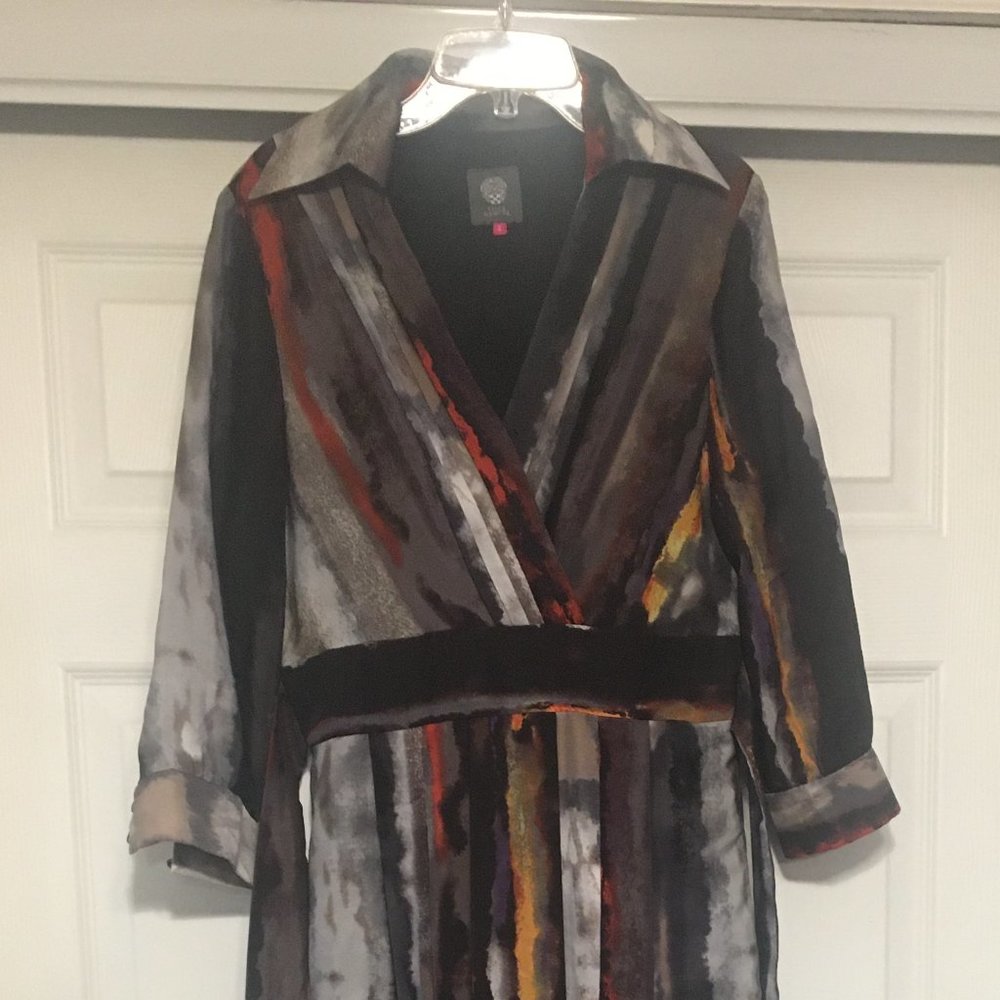 Vince Camuto Maxidress, $35